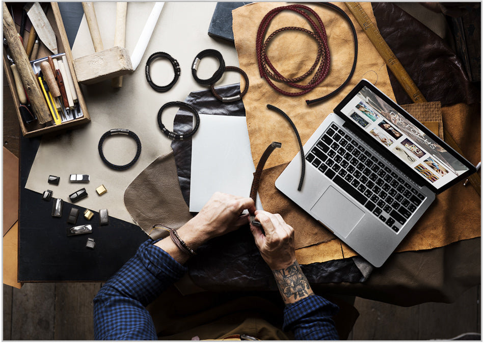 Leather Bracelet for men