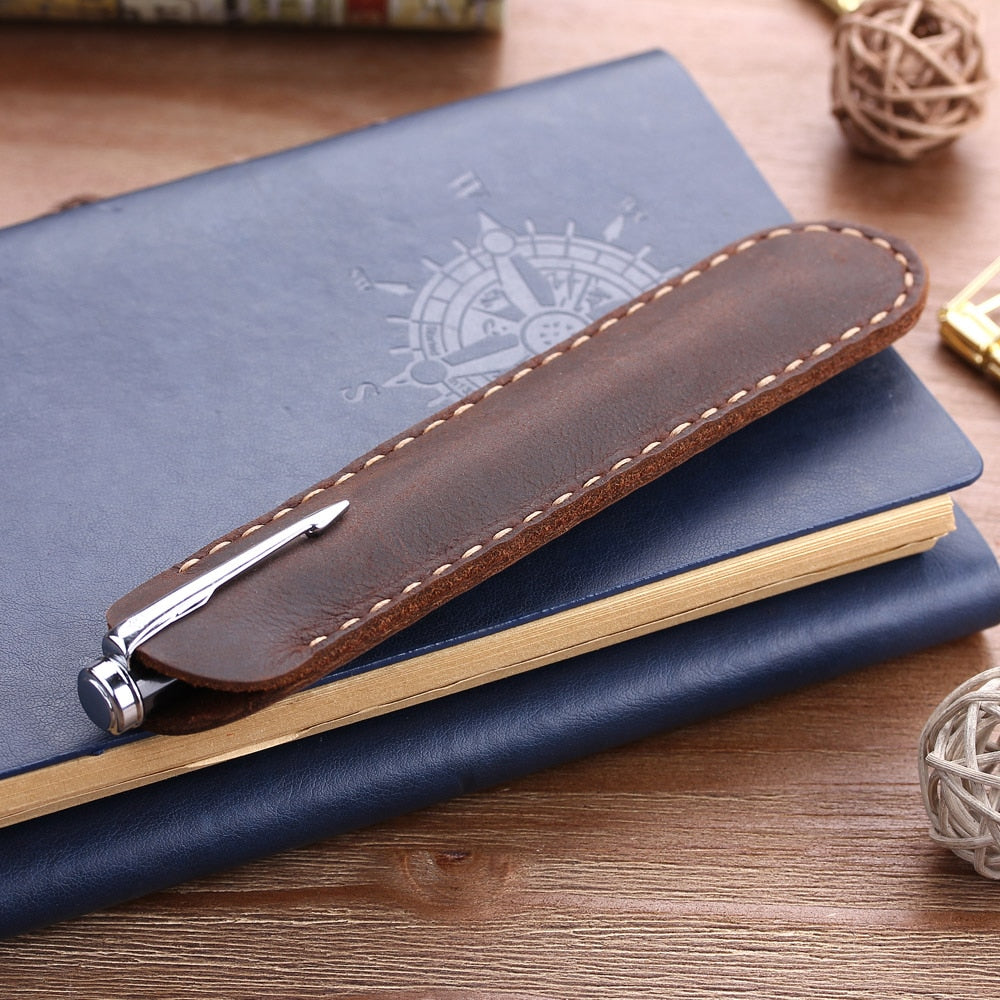 Handmade leather Pencil case