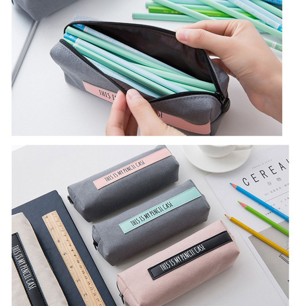 Korean style Large Capacity Pencil Bag
