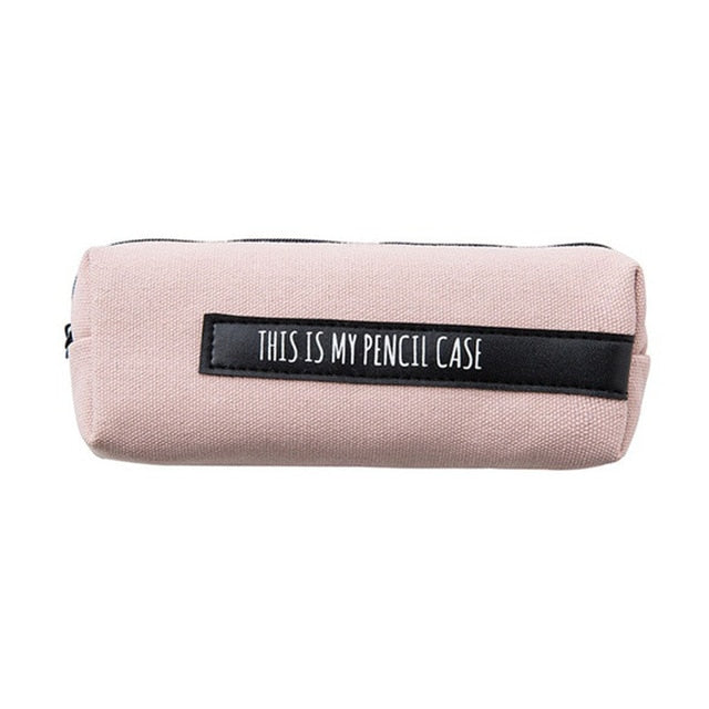 Korean style Large Capacity Pencil Bag