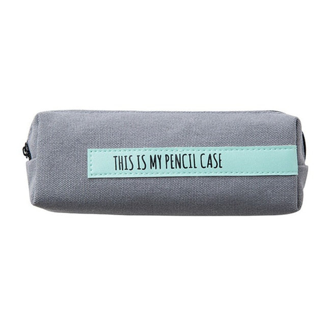 Korean style Large Capacity Pencil Bag