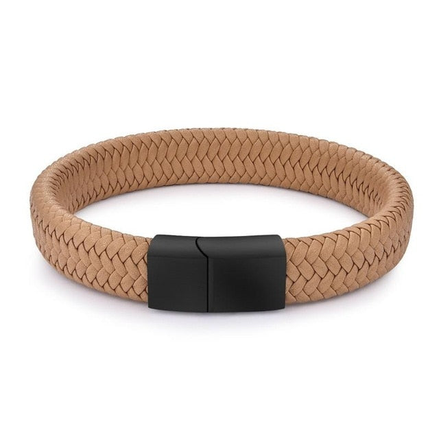 Leather Bracelet for men