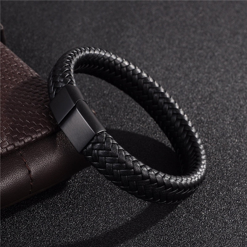 Leather Bracelet for men